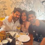Karan Wahi Instagram - CHEERS 🥂 @ashanegi @arjitaneja