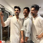 Karan Wahi Instagram - Daantne ka kaam mera hai … Baaki tum dekh lo Just being clear😜😜😜🤪🤪 @sehban_azim @suyyashrai