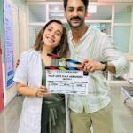 Karan Wahi Instagram - Half LOVE, Half Arranged ❤️ @maanvigagroo @dicemediaindia @pocketaceshq @dicemediaindia #HalfLoveHalfArranged @amazonminitv #HalfLoveHalfArrangedOnAmazonminiTV #DiceMediaHLHA