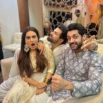 Karan Wahi Instagram - Dont Ask WhY!!! 😜🤣😜 @rithvik_d @surbhijyoti
