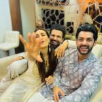 Karan Wahi Instagram - Dont Ask WhY!!! 😜🤣😜 @rithvik_d @surbhijyoti