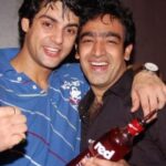 Karan Wahi Instagram - Happy Birthday @bhavenarang ❤️🤗❤️ Apne School se Tumhare Bache ke School tak ka safar kamaal raha hai…