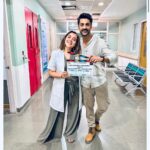 Karan Wahi Instagram - Half LOVE, Half Arranged ❤️ @maanvigagroo @dicemediaindia @pocketaceshq @dicemediaindia #HalfLoveHalfArranged @amazonminitv #HalfLoveHalfArrangedOnAmazonminiTV #DiceMediaHLHA