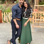 Karan Wahi Instagram - With shaikh SahiBa… @reem_sameer8 #lawyers