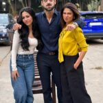 Karan Wahi Instagram - This is US @reem_sameer8 @jenniferwinget1