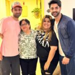 Karan Wahi Instagram - When ClassTeacher is in Town … Thankfully humne seekha kaafi kuch 🤪🤪🤪 #hailstmRkswethechildren 😋😋 @barunsobti_says @pallavimehta_4 @kavitamehtateaches