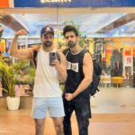 Karan Wahi Instagram - ViRaT’s They Are Just One Above… 🙃😉 @arjitaneja