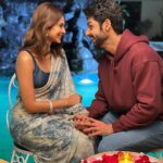 Karan Wahi Instagram - IN & OUT of Character! 🎭 JW&KW bringing charisma and chemistry to the screen. 🌟👫 #OnScreenMagic #DynamicDuo” #raisinghanivsraisinghani🎬 #sonyliv #today #8pm The Game Begins TONITE…