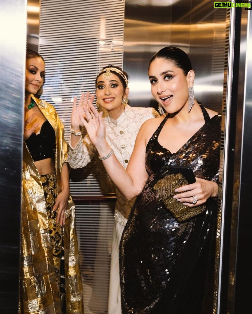 Kareena Kapoor Instagram - And what a night ❤️ Thank you to Anant and Radhika for what probably was one of the most EPIC nights ever…❤️ #DiljitFanForever