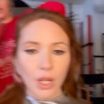 Karen Gillan Instagram - YET ANOTHER impromptu hair cut after a photoshoot - this time thankfully with a professional @hairbycandicebirns THANK YOU FOR SAVING MY HAIR YOU SCISSOR SUPERHERO Los Angeles, California