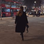 Karen Gillan Instagram - Two days in London… Styled by @rebeccacorbinmurray Hair @cwoodhair Make up @naokoscintu London, England, UK