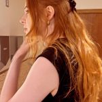 Karen Gillan Instagram - This was MINUTES before the event I flew into London for. Sorry Kate. #haircut London, England, UK