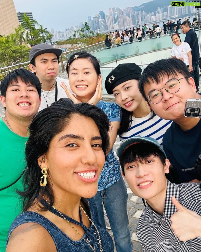 Karen Polinesia Instagram - Nuevos contextos Nuevas conexiones Nuevos amigos Hong Kong