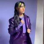 Karen Polinesia Instagram - Me gusta el color violeta porque significa “transformación” Y si queremos ver grandes resultados en nuestra vida tenemos que hacer el trabajo interno necesario para lograr lo que queremos. Para mí este color me recuerda la idea de seguir trabajando en mi para mi constante evolución ✨💜✨