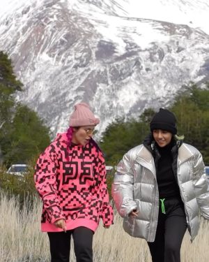 Karen Polinesia Instagram - Ha sido un honor y una alegría acompañarte en la vida y agradezco ser parte de los momentos más importantes.
Te Amo siempre hermana.

La aventura sigue… y la misión también ✨🤍✨