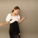 Karen Takizawa Instagram - すごく大興奮のお仕事だった日の ちゃっかり着たことあまりない風な日で🩵 楽しかった夜の日💃✨