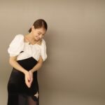 Karen Takizawa Instagram - すごく大興奮のお仕事だった日の ちゃっかり着たことあまりない風な日で🩵 楽しかった夜の日💃✨