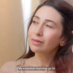 Karisma Kapoor Instagram – I embrace natural beauty. That’s why Gheesutra Face Emulsion is my morning go-to.💕

This elixir from @shankaranaturalsindia is made with Shata Dhauta Ghrita i.e. 100x washed pure A2 Ghee. Infused with the goodness of Hibiscus, Blue Pea and Vitamin C, it brings out my inner glow.

Luxurious, creamy, and absorbent, my skin feels buttery soft and supple all day long.

Discover Shankara’s Gheesutra Face Emulsion, and my daily ritual on shankara.in

#KarismaXShankara #KarismaGheesutraRitual #KarismaRadiatesConfidence #ComfortInYourSkin #Gheesutra #ShataDhautaGhrita #TheShankaraPromise