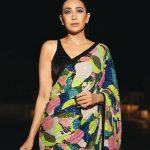 Karisma Kapoor Instagram – Multicoloured Magic 🖤 

#FilmFareAwards2024