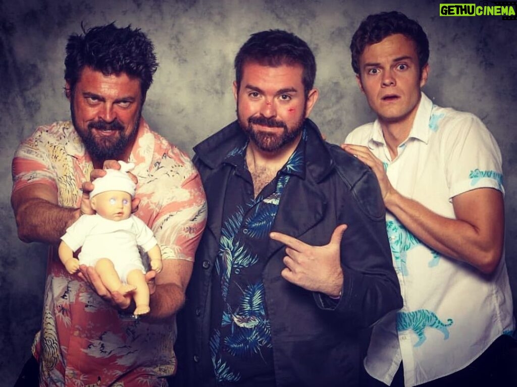 Karl Urban Instagram - 💥F*ckn Diabolical💥 @dragoncon in Atlanta NOW 😈 @theboystv