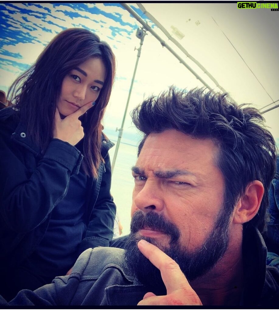 Karl Urban Instagram - 💥💥💥We Cooking up some Diabolical sh*t y’all for season 2 of @theboystv 😈