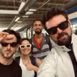 Karl Urban Instagram – @theboystv 
Season 3 tour heading to Paris 🇫🇷
@primevideo