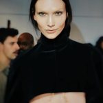 Karlie Kloss Instagram - Always an honor to be a part of your vision @danielroseberry @schiaparelli ✨…same time next month? ✨ @patmcgrathreal @guidopalau @malinajoseph @piergiorgio