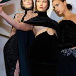 Karlie Kloss Instagram - Always an honor to be a part of your vision @danielroseberry @schiaparelli ✨…same time next month? ✨ @patmcgrathreal @guidopalau @malinajoseph @piergiorgio