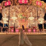 Karlie Kloss Instagram - Cheers Anant and Radhika! 💓 Jamnagar, Gujurat