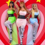 Kash Doll Instagram – Sugar🍭, Spice🌶️, & Everything Nice✨. These Were The Ingredients Chosen To Create The Perfect Little Girls… THE POWER PUFF GIRLS!🩵💗💚