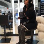 Kash Doll Instagram - Face beat while you bitchez out here looking beat up 🤕 @fashionnova #fashionnovapartner.