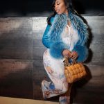 Kash Doll Instagram - Rich auntie gang 💙 @fashionnova #fashionnovapartner