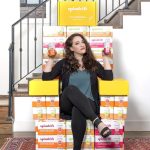 Kat Dennings Instagram - EXCUSE ME?! Introducing THE KAT PACK - a curated box of my 3 favorite @drinkspindrift flavors (Blood Orange Tangerine/Raspberry Lime/Half&Half) just for your tastebuds! There also might be some special goodies included…BUT WHO KNOWS! Link in my bio to treat yourselves 🍊🍋🐱 #Spindriftpartner #thekatpack