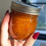 Kat Dennings Instagram - I MADE TOMATO JAM yes it’s true I have successfully morphed into the wizened old grandfather I have always dreamed of! I grew these tomatoes and then I harvested these tomatoes and then I made jam out of these tomatoes and frankly, nobody can tell me anything right now. And yes I do know there are air bubbles, I didn’t do a real canning method because I actually don’t know how to but I plan to eat this fast and if I get botulism I get botulism