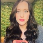 Kat Dennings Instagram - welcome to my office