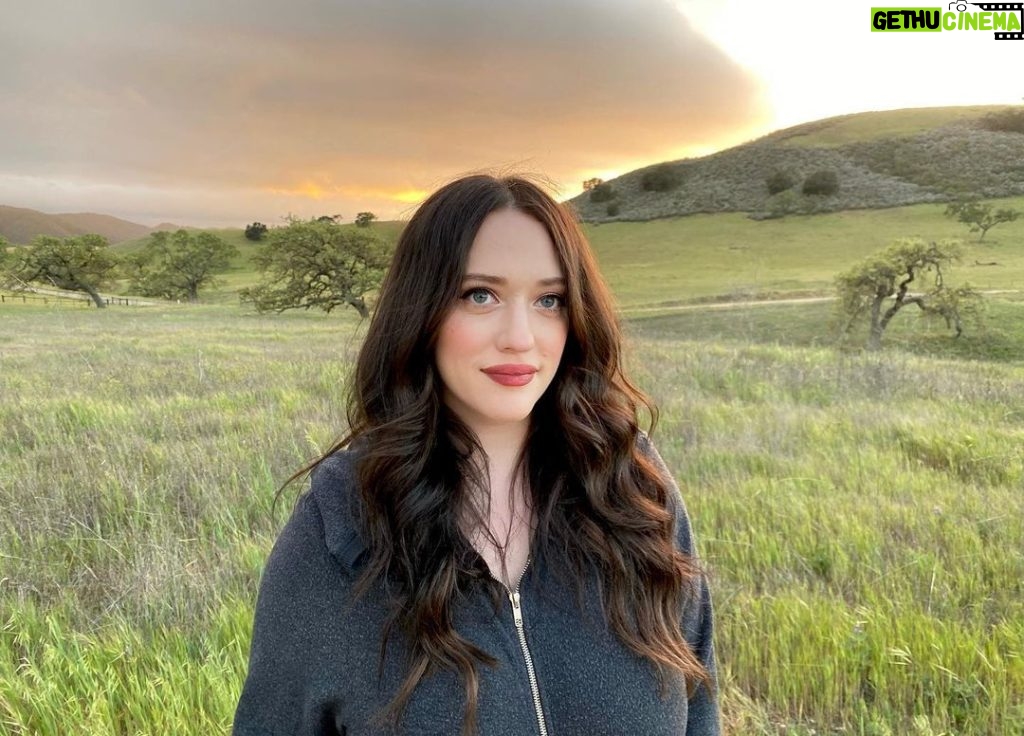 Kat Dennings Instagram - home on the range