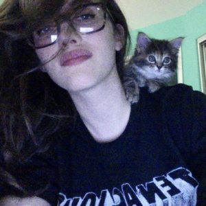 Kat Dennings Instagram - a baby Millie for your serotonin