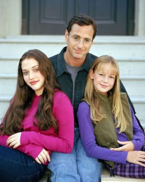 Kat Dennings Instagram - I’m speechless. Bob Saget was the best. So kind. I was his TV daughter for one season and he was generous, protective, caring and wonderful. He talked about his kids constantly. Rest In Peace ♥️