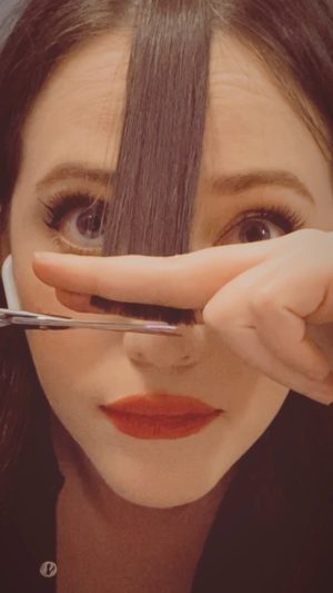 Kat Dennings Instagram - I did this in 2021.