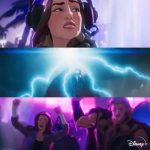 Kat Dennings Instagram - The party of the multiverse has arrived 🎉 The seventh episode of Marvel Studios’ #WhatIf…? is now streaming on @DisneyPlus.