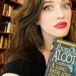 Kat Dennings Instagram - In the first installment, we explore Louisa May Alcott’s dark sensationals!