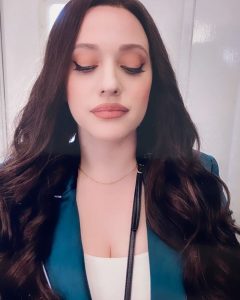 Kat Dennings Instagram - side of ranch