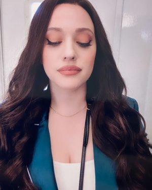 Kat Dennings Instagram - side of ranch