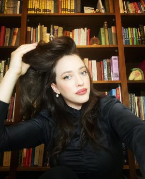 Kat Dennings Instagram - Some Deathly glam for ‘THE SANDMAN VOLUME II’ 🕸