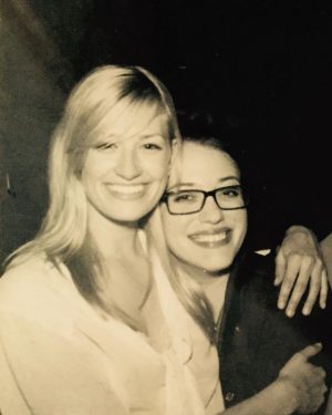 Kat Dennings Instagram - the last time I saw my nervous system @bethbehrs