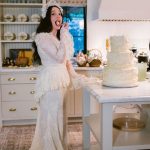 Kat Dennings Instagram – when the cake hits