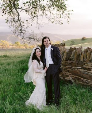 Kat Dennings Instagram - last wedding post for now (maybe)…thank you everybody for the kind words and thank you again @josevilla for the most incredible photos ✨also big thank you to @voguemagazine @vogueweddings and Alex at @overthemoon for celebrating with us 🤍