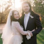 Kat Dennings Instagram - last wedding post for now (maybe)…thank you everybody for the kind words and thank you again @josevilla for the most incredible photos ✨also big thank you to @voguemagazine @vogueweddings and Alex at @overthemoon for celebrating with us 🤍