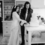 Kat Dennings Instagram - swipe for cake