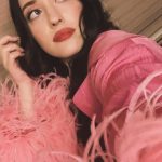 Kat Dennings Instagram – was this jacket my true vibe all along